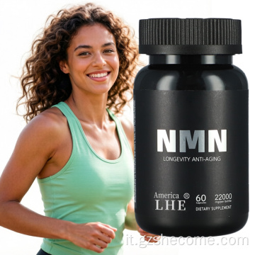 Shecome Nad migliora le prestazioni atletiche NMN Capsule